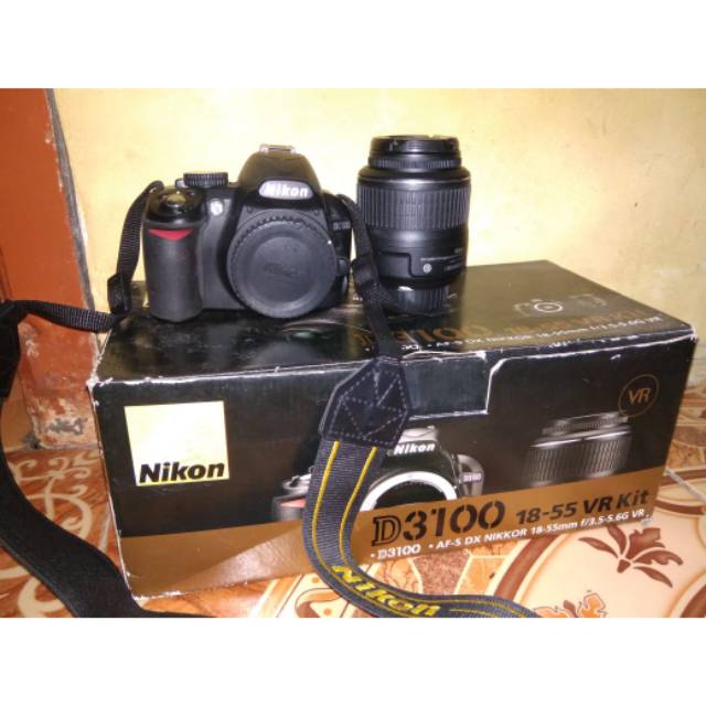 Nikon D3100