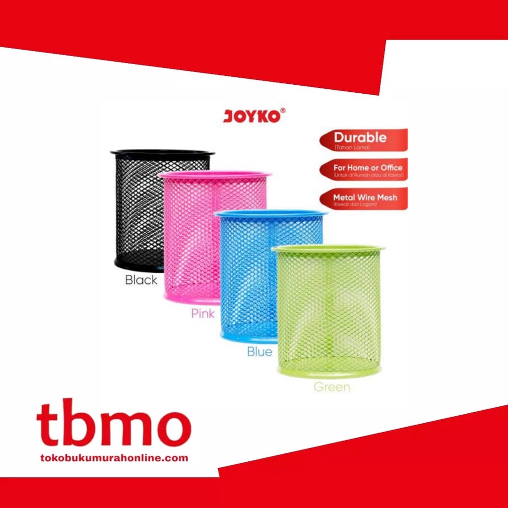 

TBMO PEN STAND JOYKO DS-16 CO / DESK ORGANIZER / TEMPAT BOLPEN