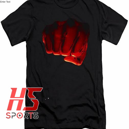 KAOS ONE PUNCH MAN FIST OF DEATH ANIME OPM BAJU ONE PUNCH MAN