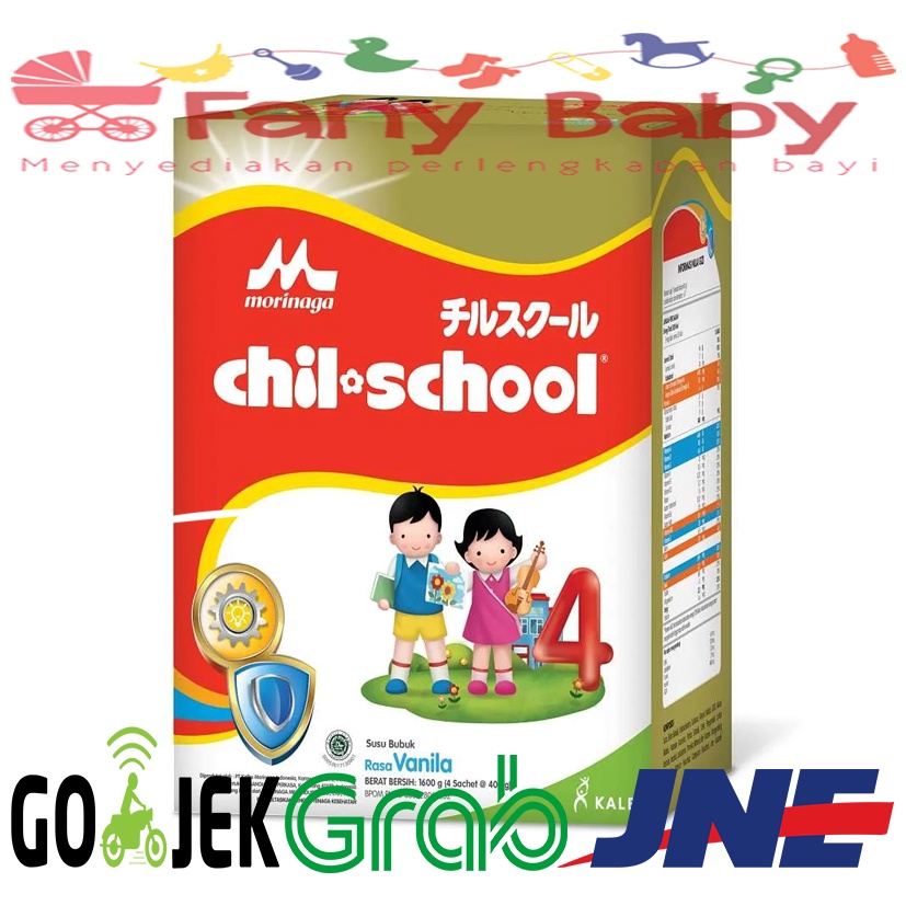 Chil School Tahap 4 Vanila 1600gr