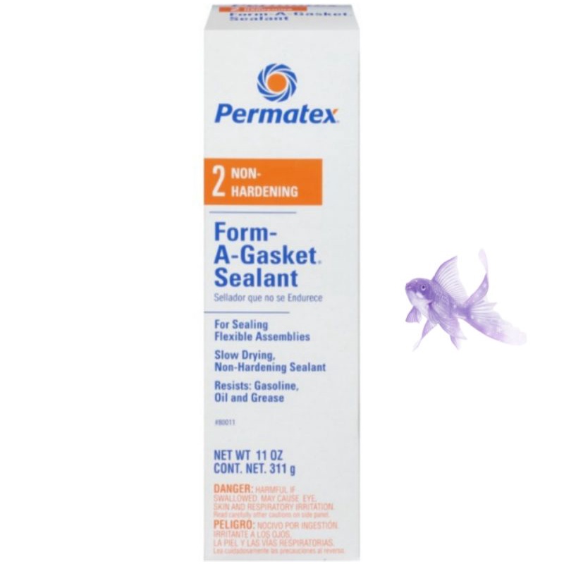 

Permatex From-A- Gasket No.2 Sealant Slow Drying Original