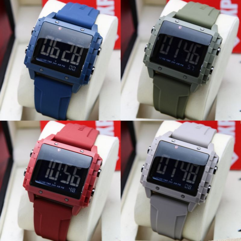 Jam Tangan Fashion Wanita Expedition E 6817 Mh Digi Original Fashion  Wanita