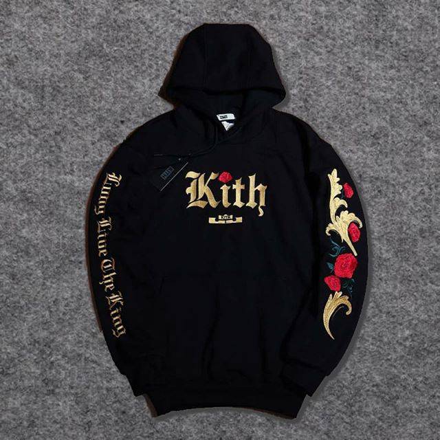 KITH EMBROIDE HOODIE