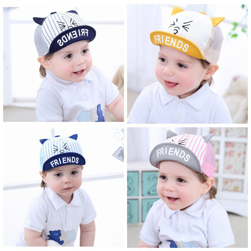 TSC - Topi Bayi Motif Friends Topi Anak Topi Baseball