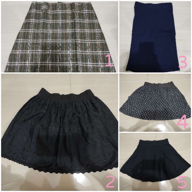 Preloved Bawahan Rok