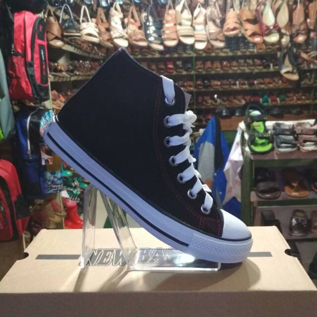 Sepatu sekolah new basket seleting original