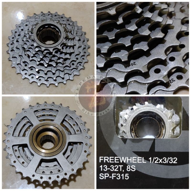 Sprocket 8 speed  drat ulir
