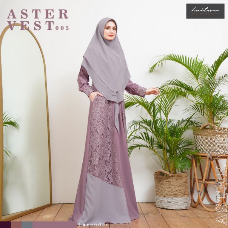 Gamis Haitwo Aster Vest 005