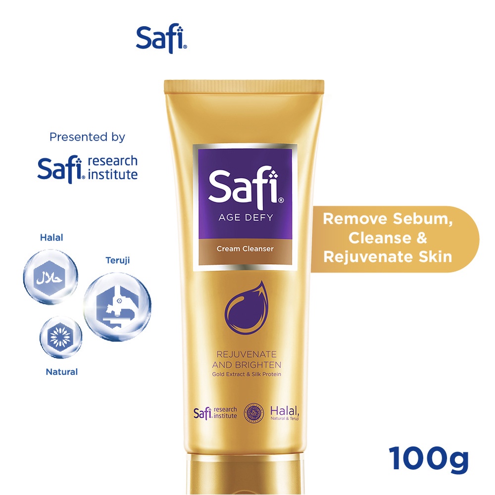 SAFI Age Defy Cream Cleanser