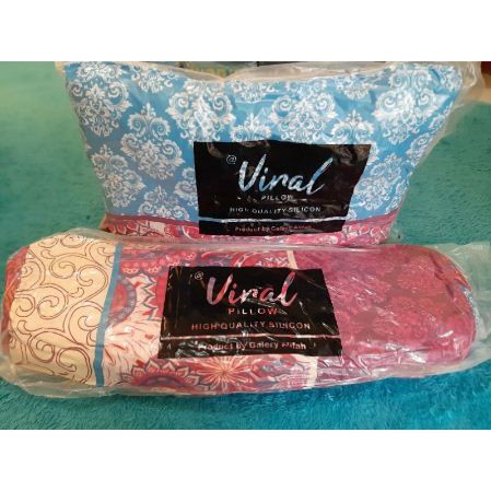 Bantal & Guling Motif Batik 100% Microfiber Silicon