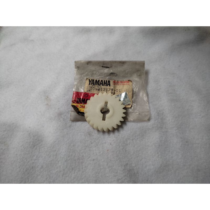 Gear gir gigi plastik pompa oli samping Rxz Rzr Rx-z catalyzer original