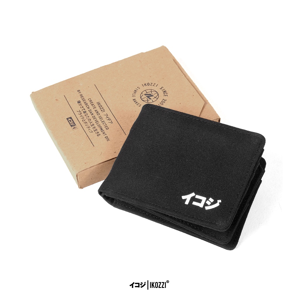 Ikozzi Subtle Wallet - Dompet pria