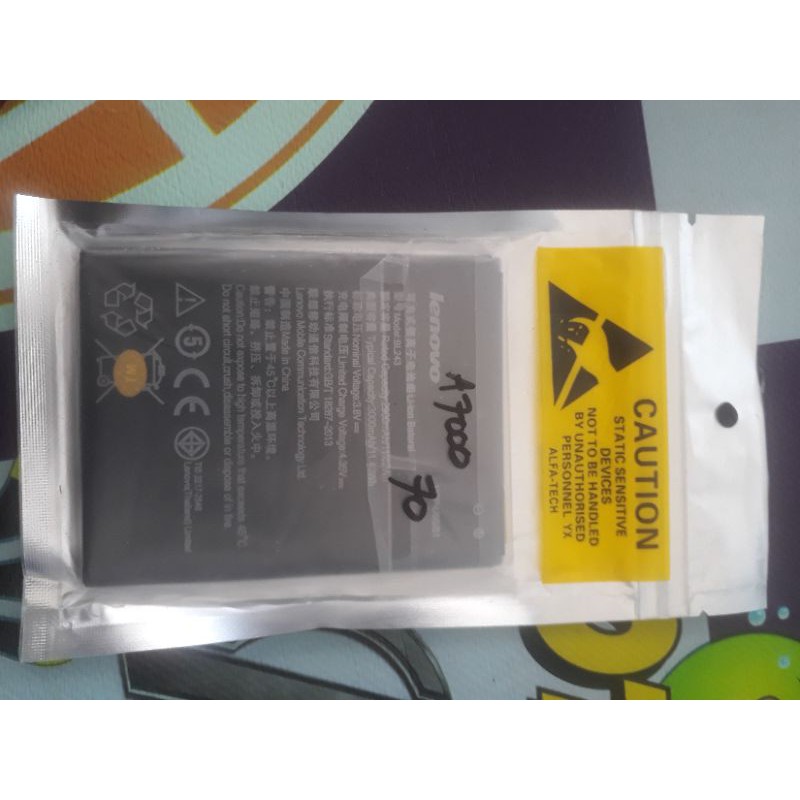 baterai lenovo a7000