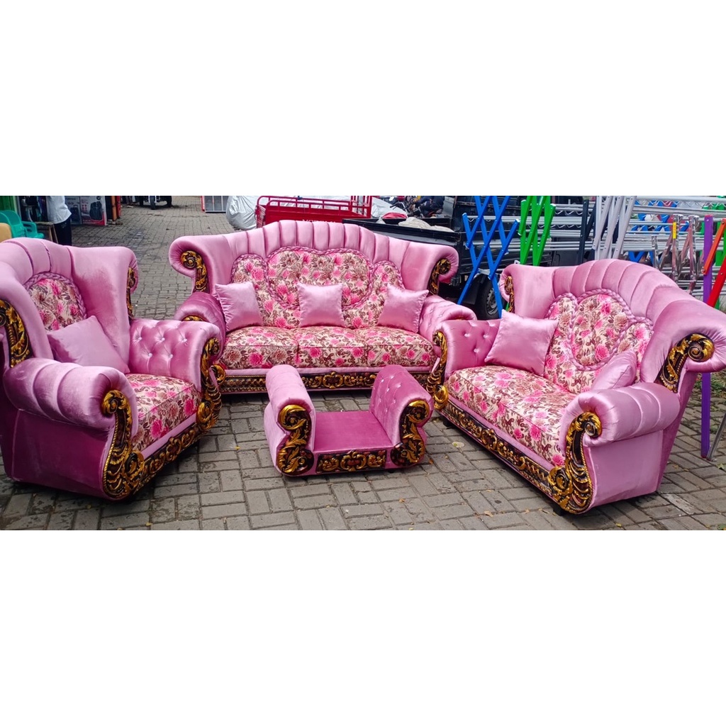 FREE ONGKIR!!! SOFA RESIN JUMBO / SOFA 321 WOSH SOFA JAGUAR