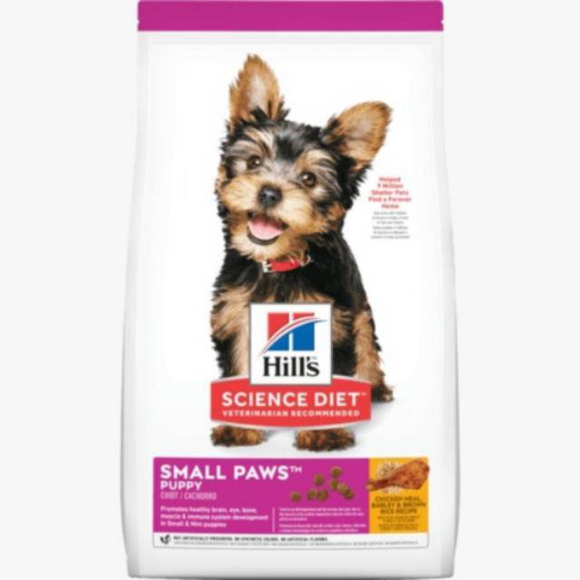 Science diet small paws mini puppy 7kg khusus ekspedisi