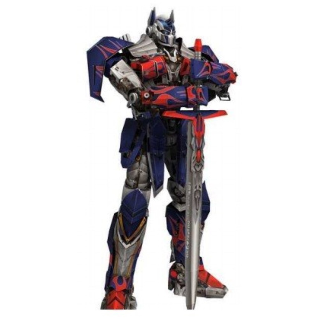 DIY Papercraft Transformer AOE Optimus Prime 35cm