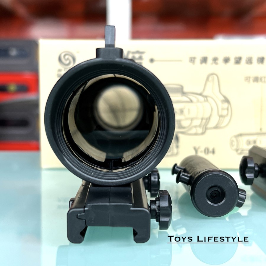 Mainan Kekeran Teropong Laser Scope Dummy Dcobra