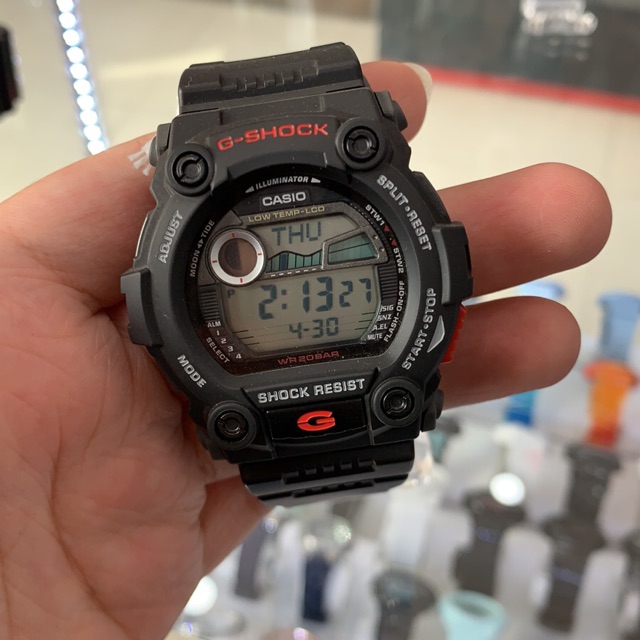 G-SHOCK G-7900-1DR GARANSI RESMI 2 TAHUN