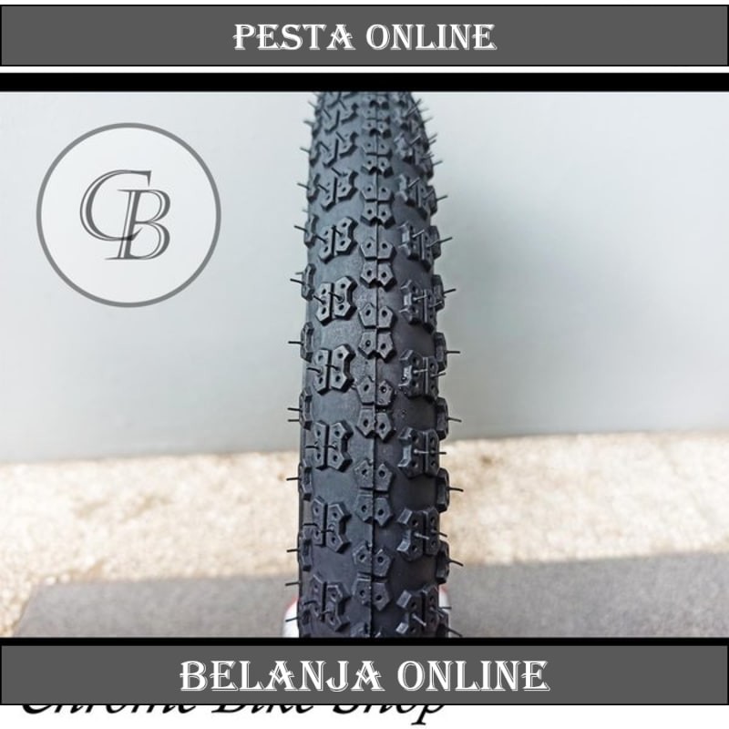 Ban Luar Sepeda Kenda 16 x 1.75 TERBARU