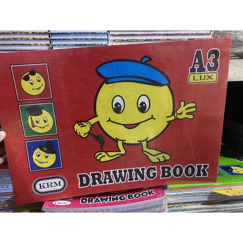 

Buku Gambar A3 Kuramas
