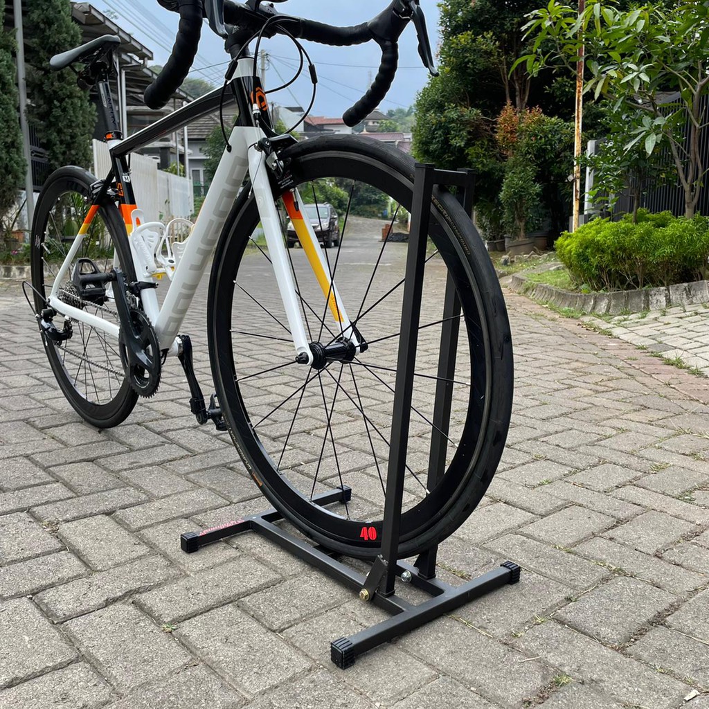 Volmarx Pedok Sepeda - Paddock Sepeda - Bike Stand - Standar Sepeda MTB, Roadbike, Seli