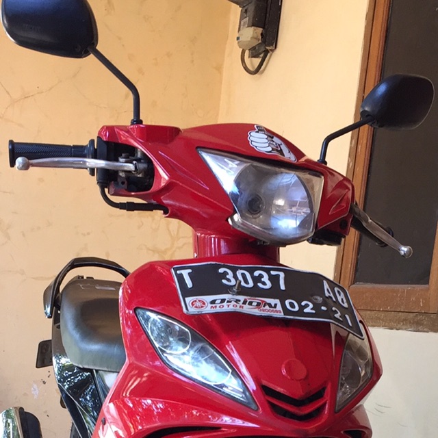 Yamaha jupiter mx 2006 pajak panjang BPKB/STNK kumplit