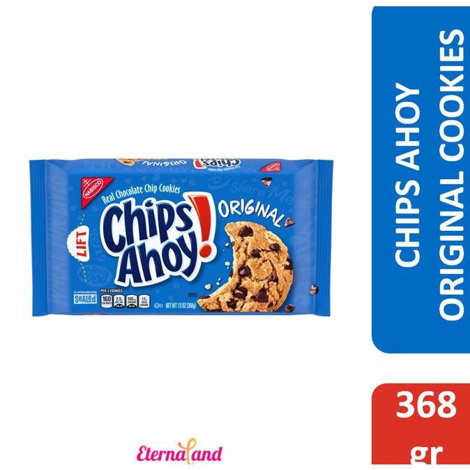 

Chips Ahoy Cookies Chocolate - kukis cokelat chips ahoy impor usa
