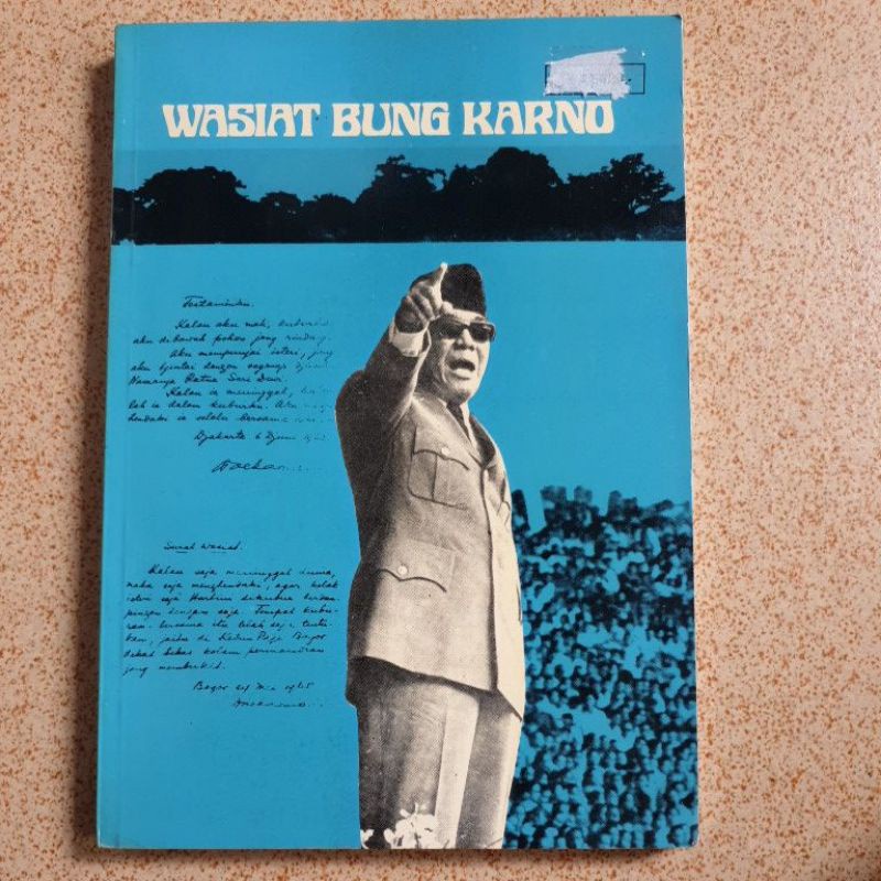 ORIGINAL WASIAT BUNG KARNO