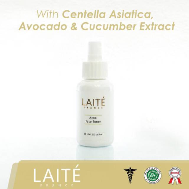 SKINCARE LAITE Acne Face Toner / BPOM MUI Original
