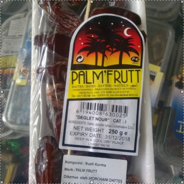 

Kurma Palm'Fruit isi 250Gram (oleh-oleh haji/umroh)