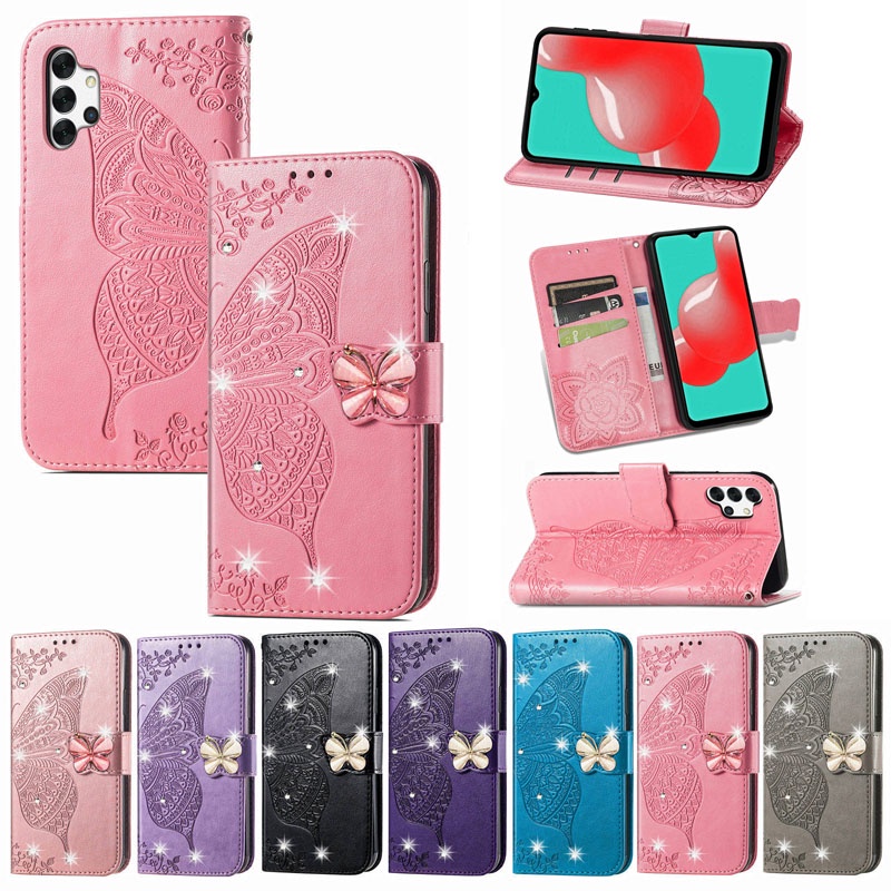 casing handphone samsung a52 a52s a72 a12 a13 a03 core a03s a13 a22 a02s 4g 5g model dompet flip cas