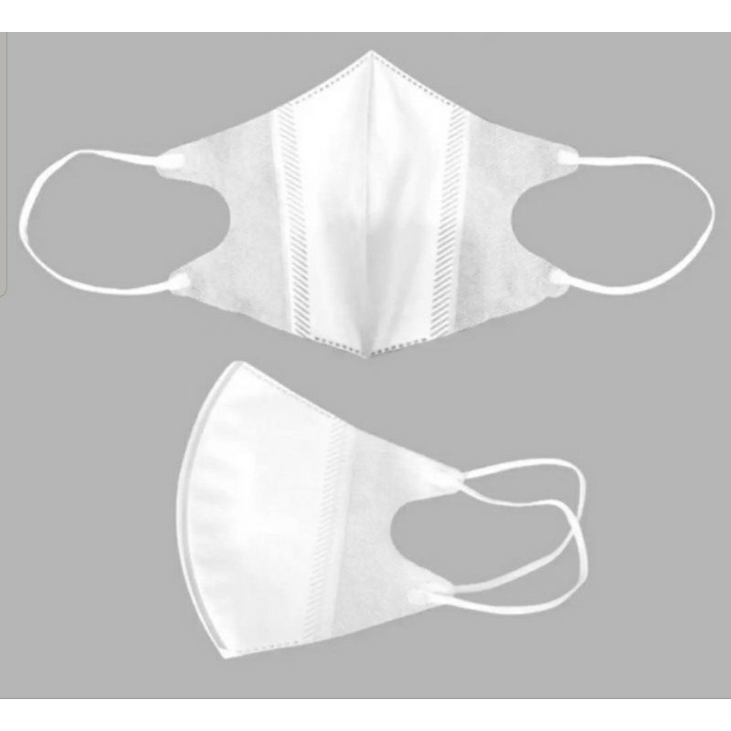 Masker Duckbill / Masker Earloop / Masker Orlee / Masker Putih / Masker Duckbill Putih