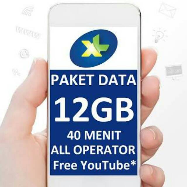 PROMO XL INJECT MURAH 12 GB CUMA 77K