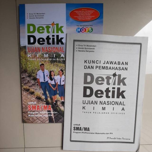 Detik Detik Ujian Nasional Kimia Ta 2019 2020 Utk Sma Ma Shopee Indonesia