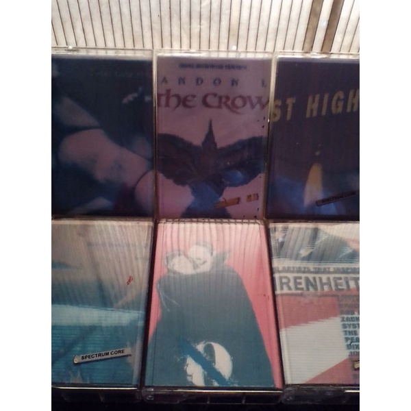 Kaset tape musik. Kaset tape lagu mancanegara (eps1)