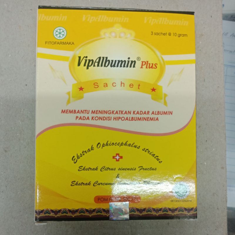 VipAlbumin Plus Sachet