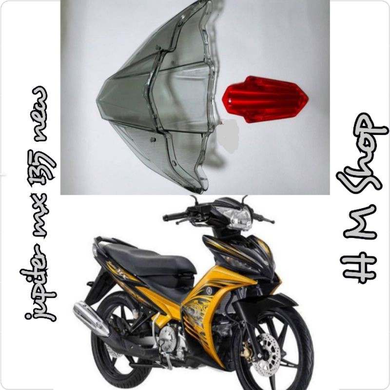 WIN - mika stop jupiter mx new 135 mika lampu rem belakang jupiter mx new 135