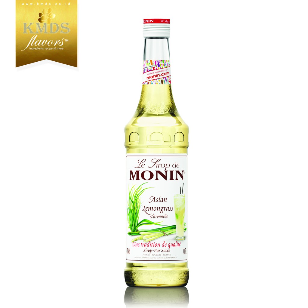 

MONIN Asian Lemongrass syrup 70 CL 700 ML