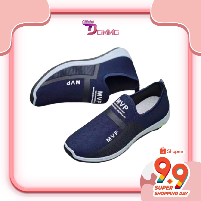 [LOKAL] DOMMO - D5101 Sepatu MVP Cewe Sepatu fashion Pria/wanita