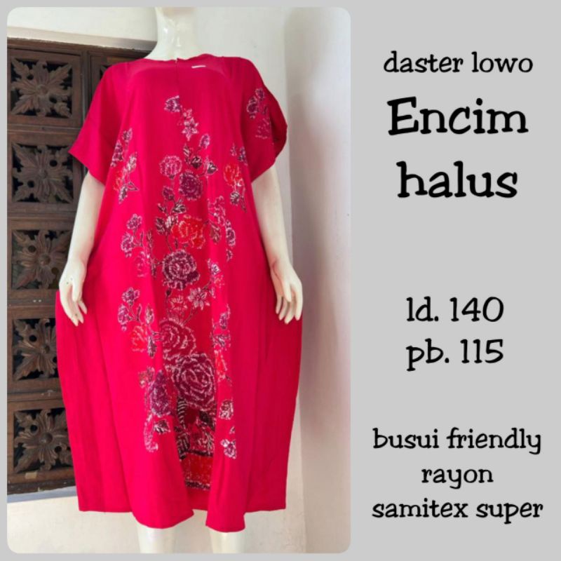 DASTER JUMBO DASTER LOWO CAP JUMBO PEKALONGAN PREMIUM RAYON CANDIMEKAR 1KG 3PCS|COD|DASTER KEKINIAN-6