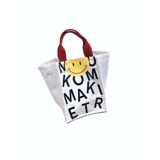 Gtf - Totebag Wanita Fashion Stylish - Tote Bag Wanita Populer 2023 Motif Smile