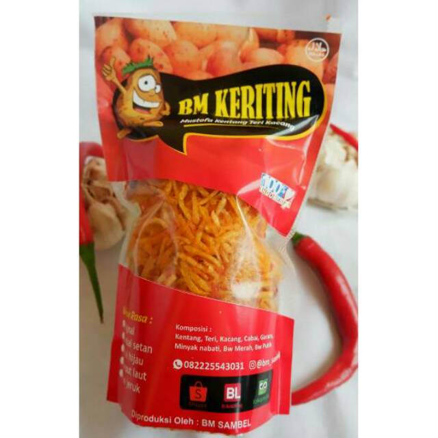 

KENTANG MUSTOFA BM KERITING - 450gr
