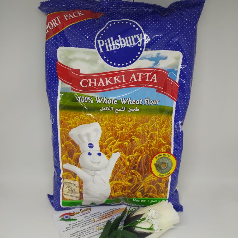 

CHAKKI ATTA PILLSBURY 5KG