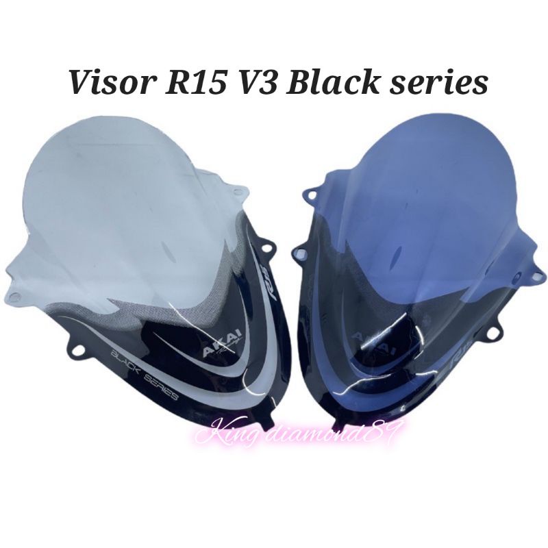 Visor R15 V3 New Black series / Winsil R15 V3 New Akai black series