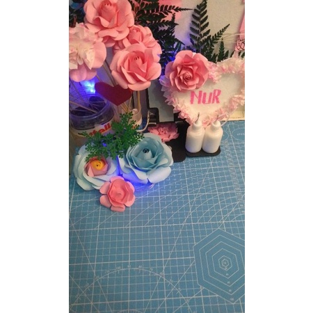 

Bunga Kertas handmade Nuhid_craft