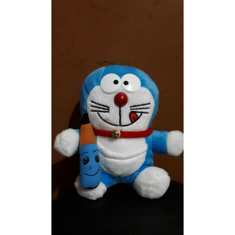 Boneka Doraemon Pensil S