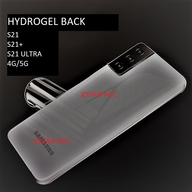 SAMSUNG S21 S21+ S21 ULTRA S21 PLUS 4G 5G ANTI GORES HYDROGEL MATTE FULL SET DEPAN DAN BELAKANG ANTI MINYAK FRONT AND BACK PELINDUNG LAYAR DAN BELAKANG ANTI JAMUR