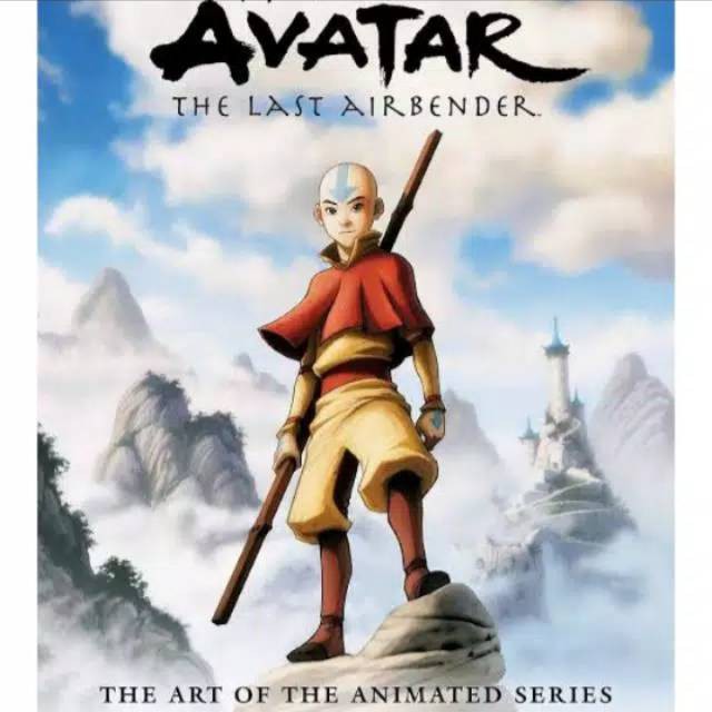 anime series avatar the legend of aang