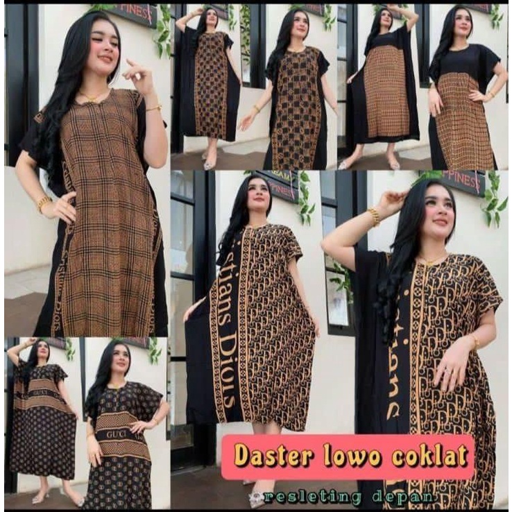 Daster lowo jumbo / daster wanita terbaru / daster arab / daster busui / daster andin viral / daster