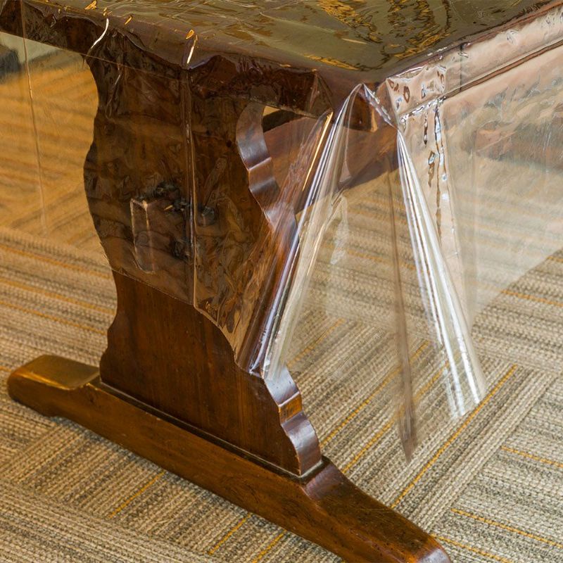 taplak meja mika polos meteran termurah premium mika taplak meja polos ready